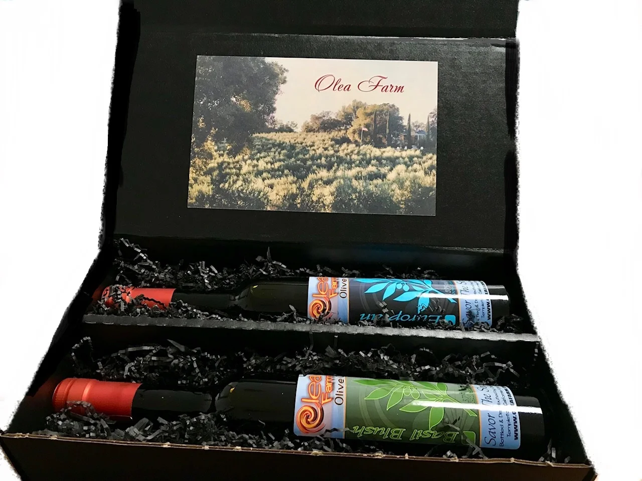 Premium Gift Box: 2 bottles — Olea Farm